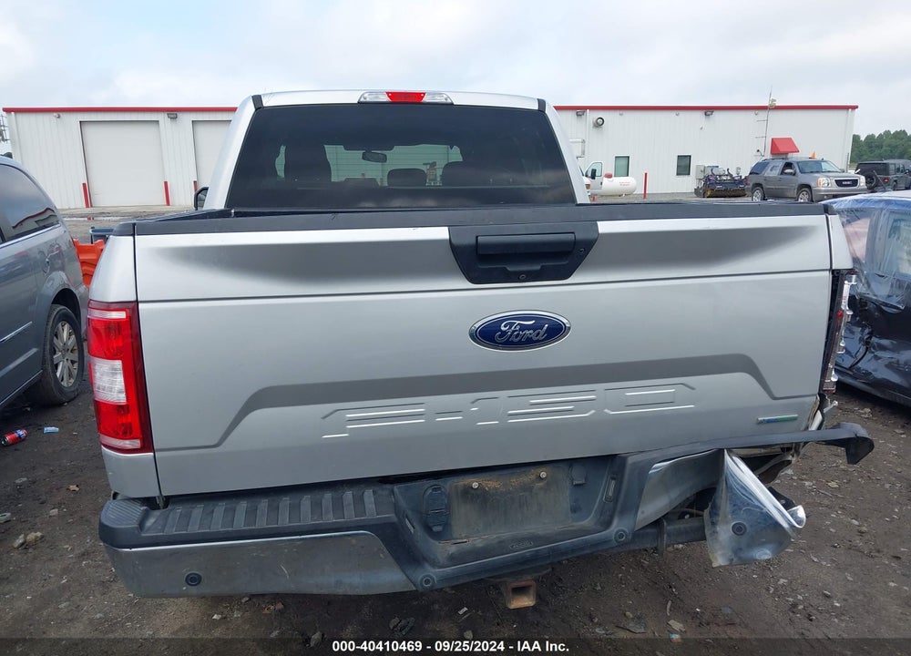 2018 FORD F150 VIN: 1FTEW1EGXJKD46515