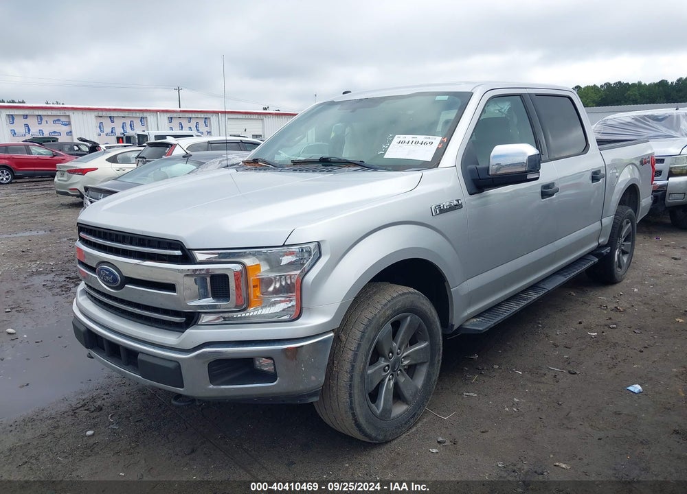 2018 FORD F150 VIN: 1FTEW1EGXJKD46515
