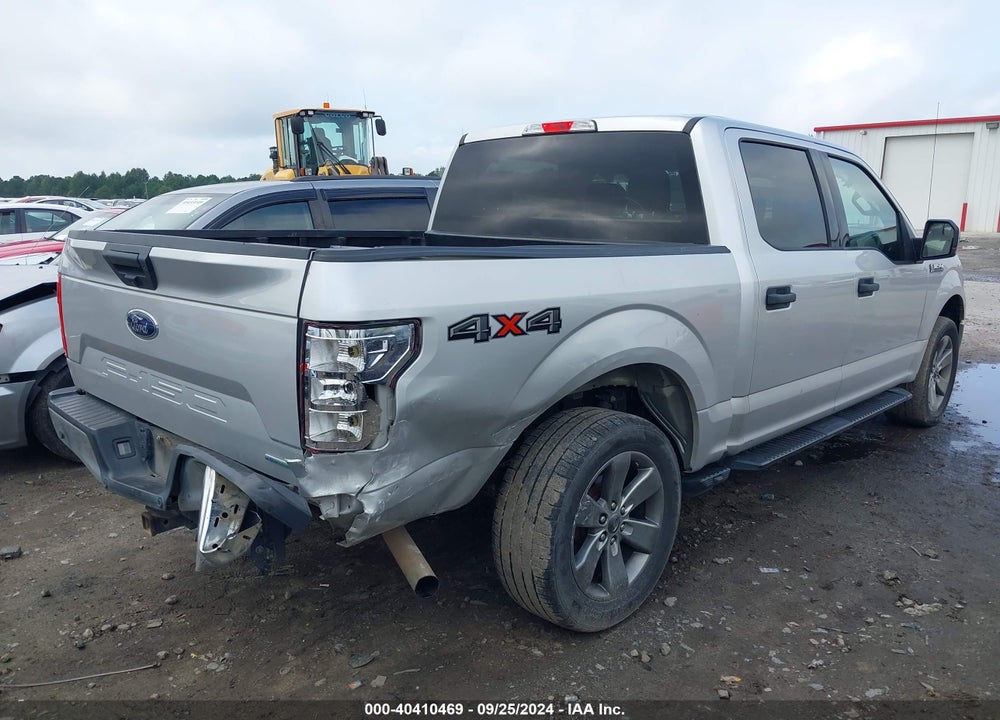 2018 FORD F150 VIN: 1FTEW1EGXJKD46515