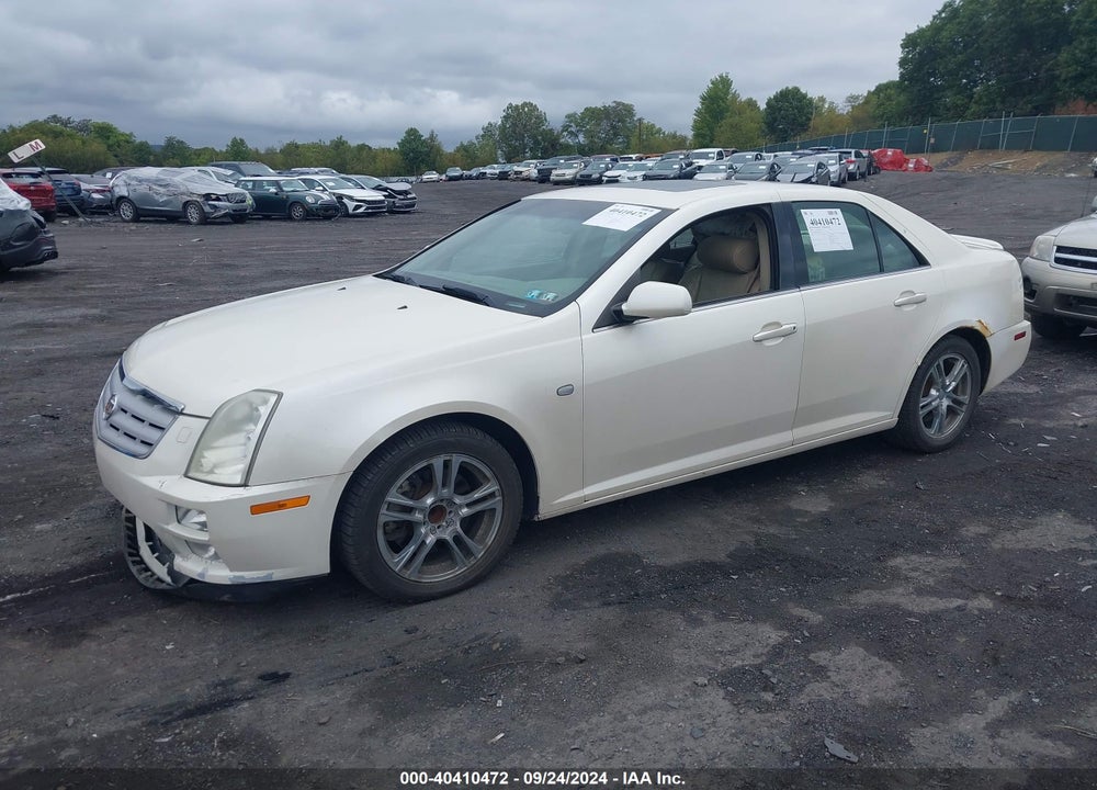 2005 CADILLAC STS V8 VIN: 1G6DC67A650175745