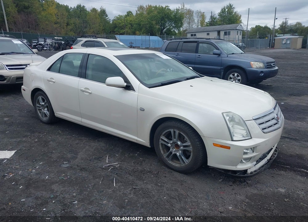 2005 CADILLAC STS V8 VIN: 1G6DC67A650175745
