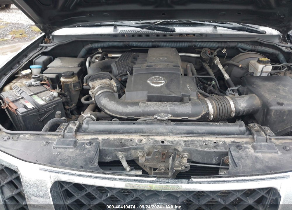 2008 NISSAN PATHFINDER SE VIN: 5N1AR18B38C619106