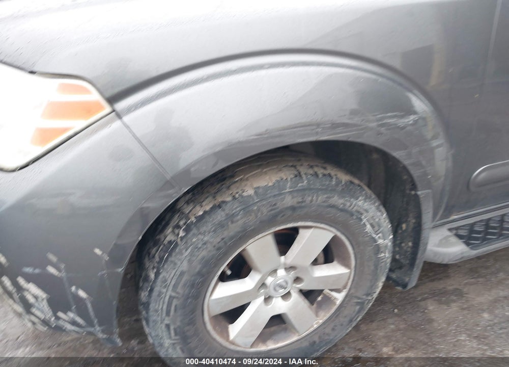 2008 NISSAN PATHFINDER SE VIN: 5N1AR18B38C619106
