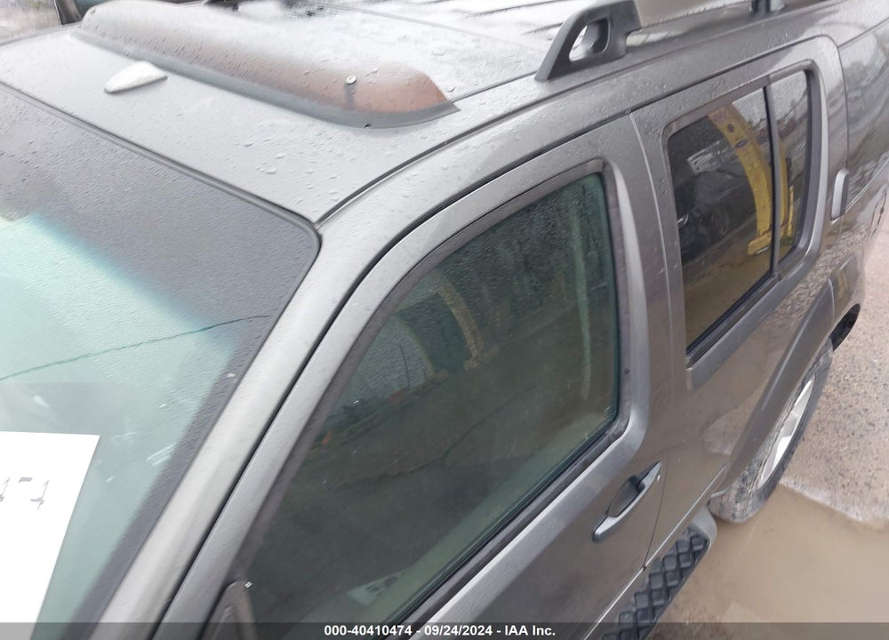 2008 NISSAN PATHFINDER SE VIN: 5N1AR18B38C619106