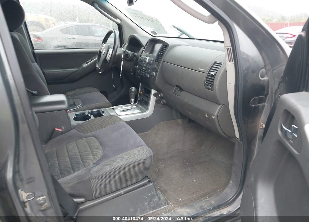 2008 NISSAN PATHFINDER SE VIN: 5N1AR18B38C619106