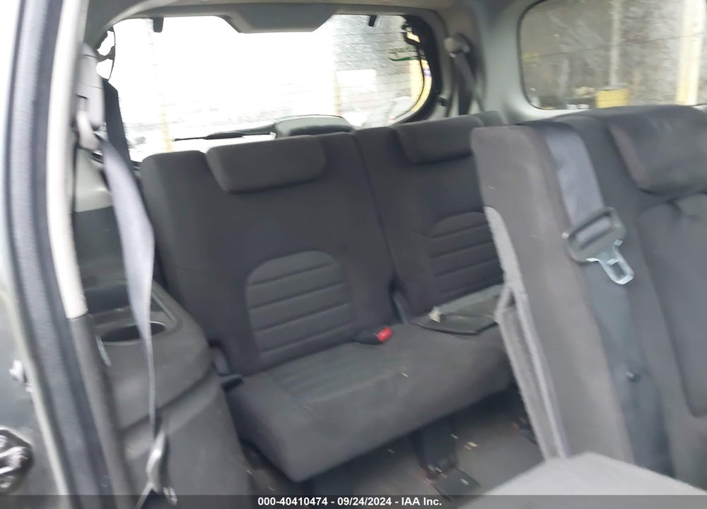2008 NISSAN PATHFINDER SE VIN: 5N1AR18B38C619106