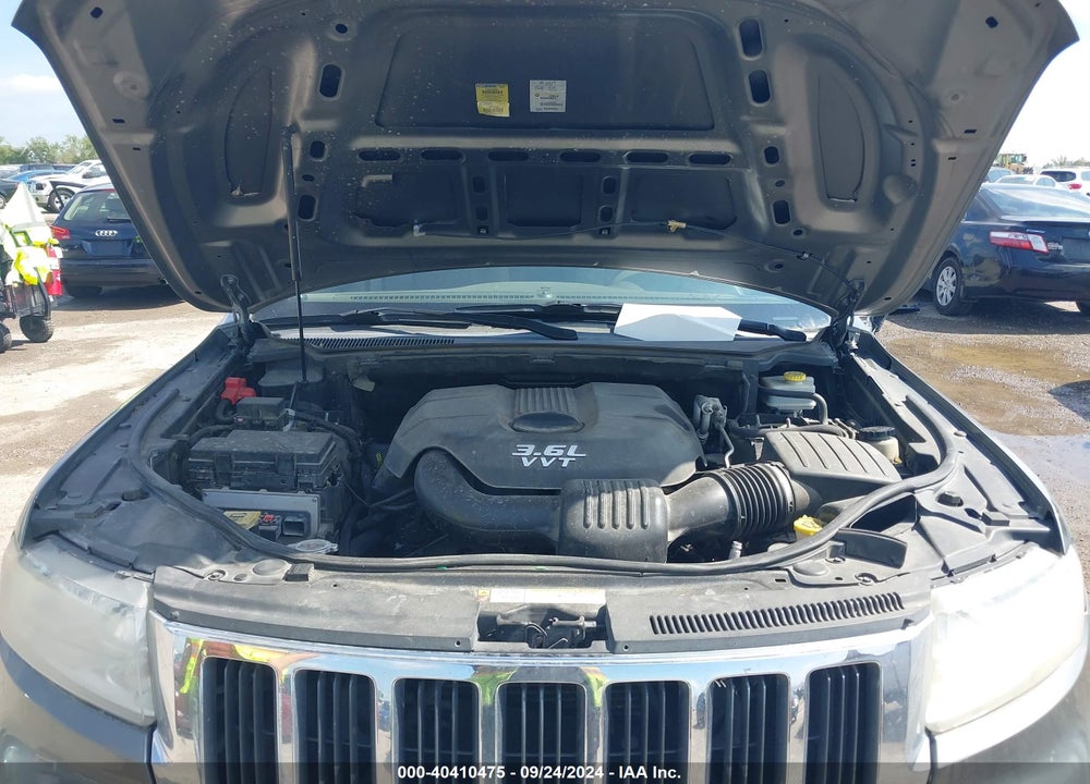 2012 JEEP GRAND CHEROKEE LAREDO VIN: 1C4RJEAGXCC136846