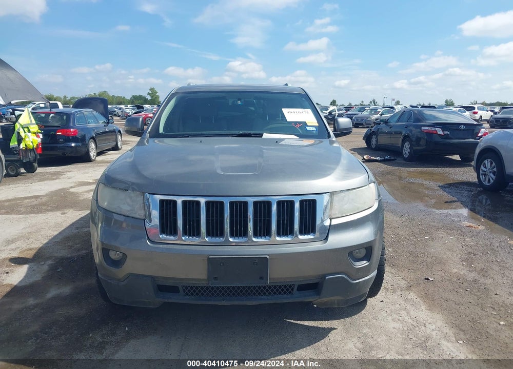 2012 JEEP GRAND CHEROKEE LAREDO VIN: 1C4RJEAGXCC136846