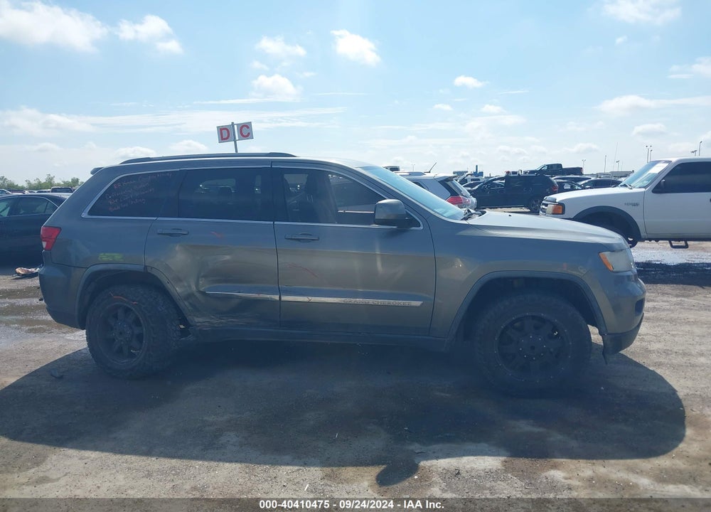 2012 JEEP GRAND CHEROKEE LAREDO VIN: 1C4RJEAGXCC136846