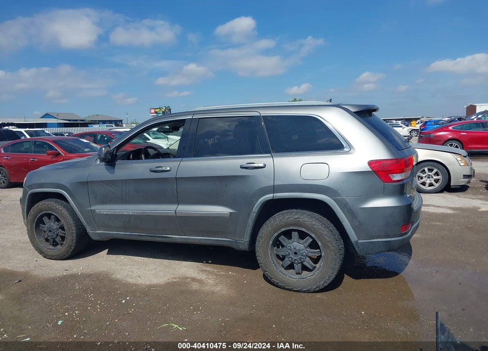 2012 JEEP GRAND CHEROKEE LAREDO VIN: 1C4RJEAGXCC136846