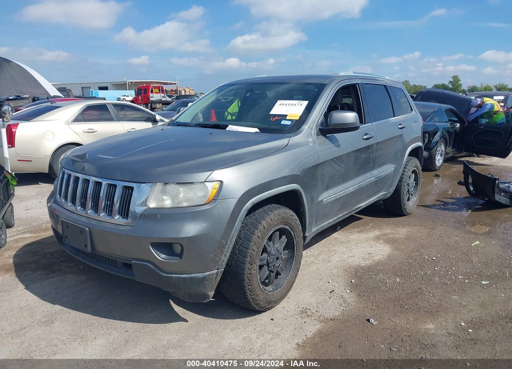 2012 JEEP GRAND CHEROKEE LAREDO VIN: 1C4RJEAGXCC136846