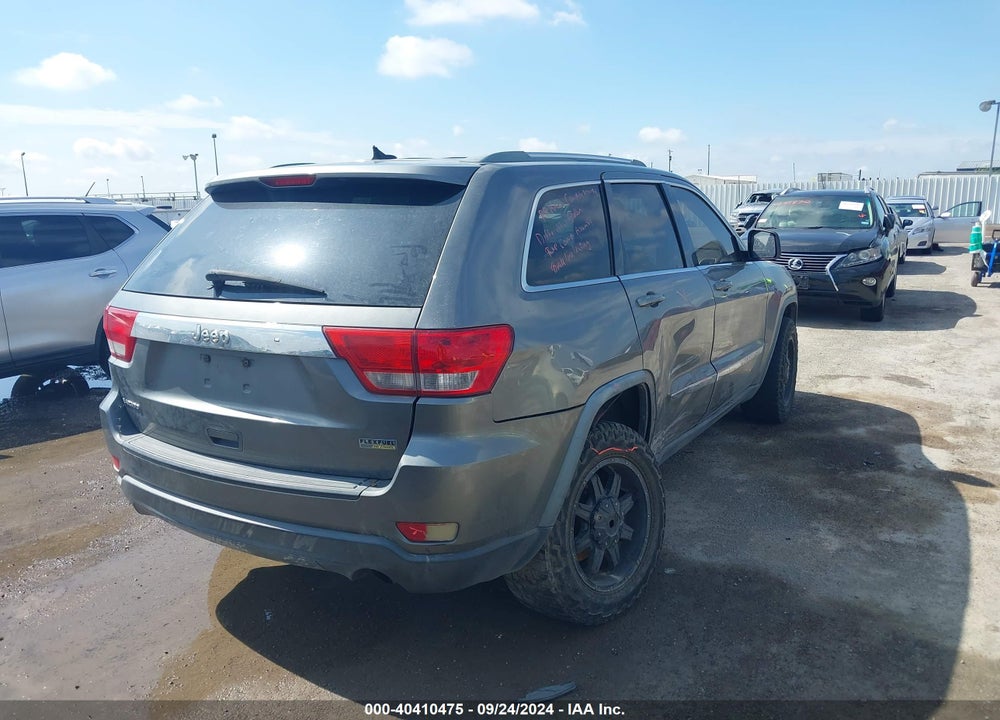 2012 JEEP GRAND CHEROKEE LAREDO VIN: 1C4RJEAGXCC136846
