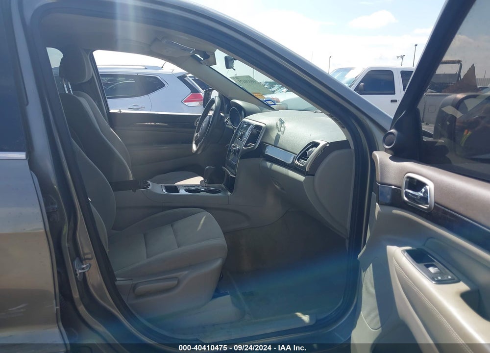 2012 JEEP GRAND CHEROKEE LAREDO VIN: 1C4RJEAGXCC136846