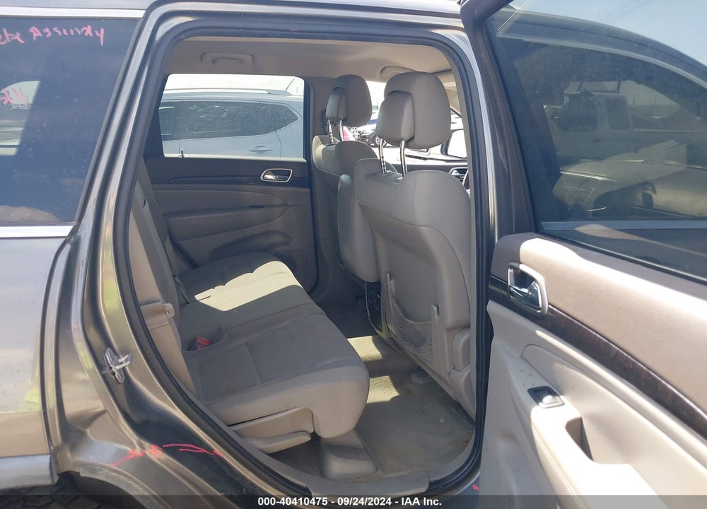 2012 JEEP GRAND CHEROKEE LAREDO VIN: 1C4RJEAGXCC136846