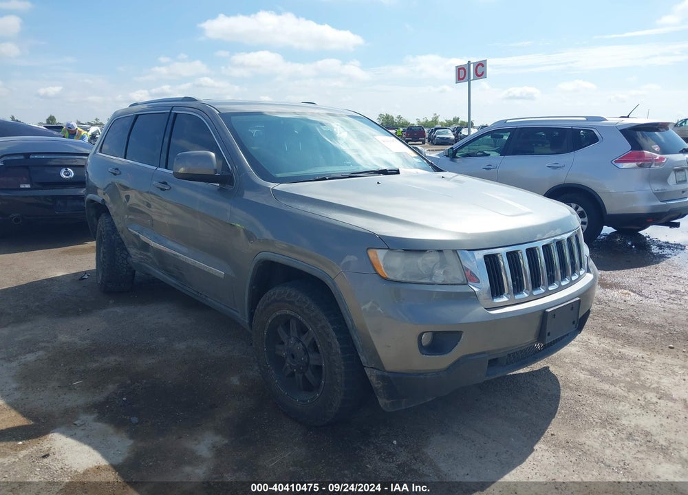 2012 JEEP GRAND CHEROKEE LAREDO VIN: 1C4RJEAGXCC136846