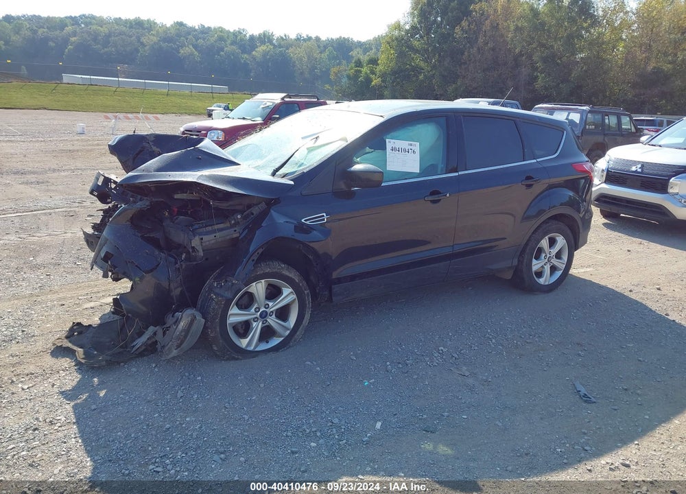 2014 FORD ESCAPE SE VIN: 1FMCU0GX3EUA04107