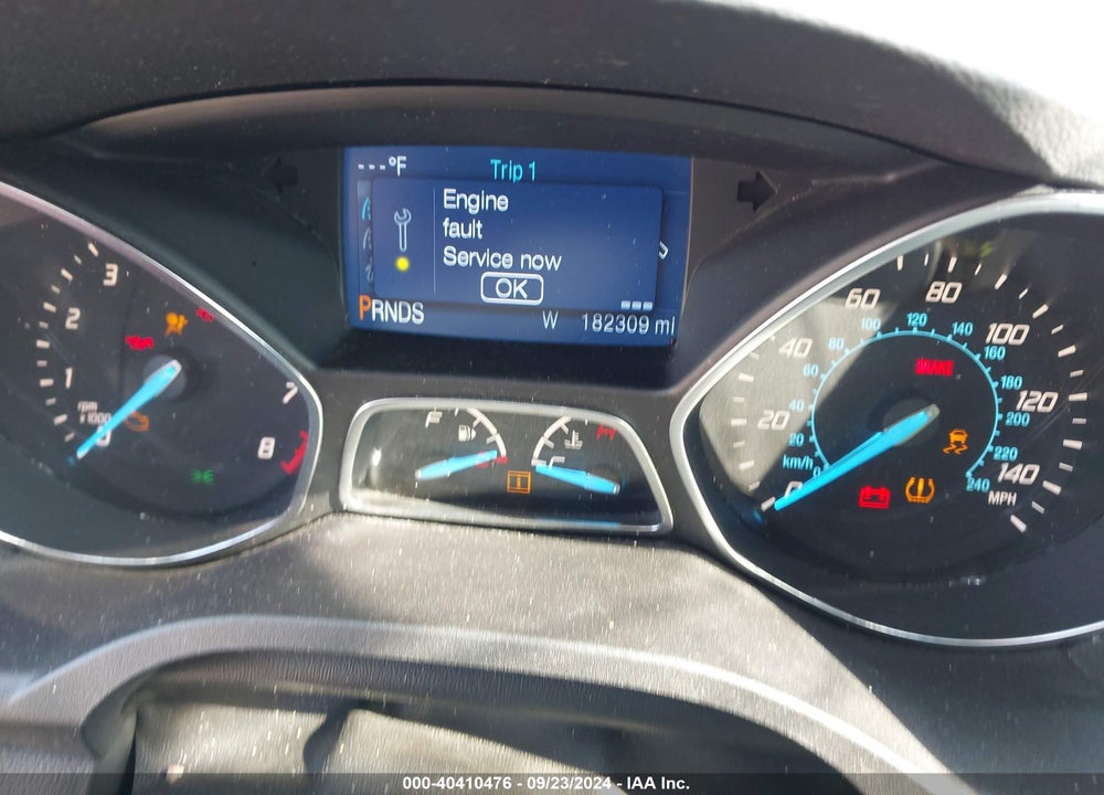 2014 FORD ESCAPE SE VIN: 1FMCU0GX3EUA04107