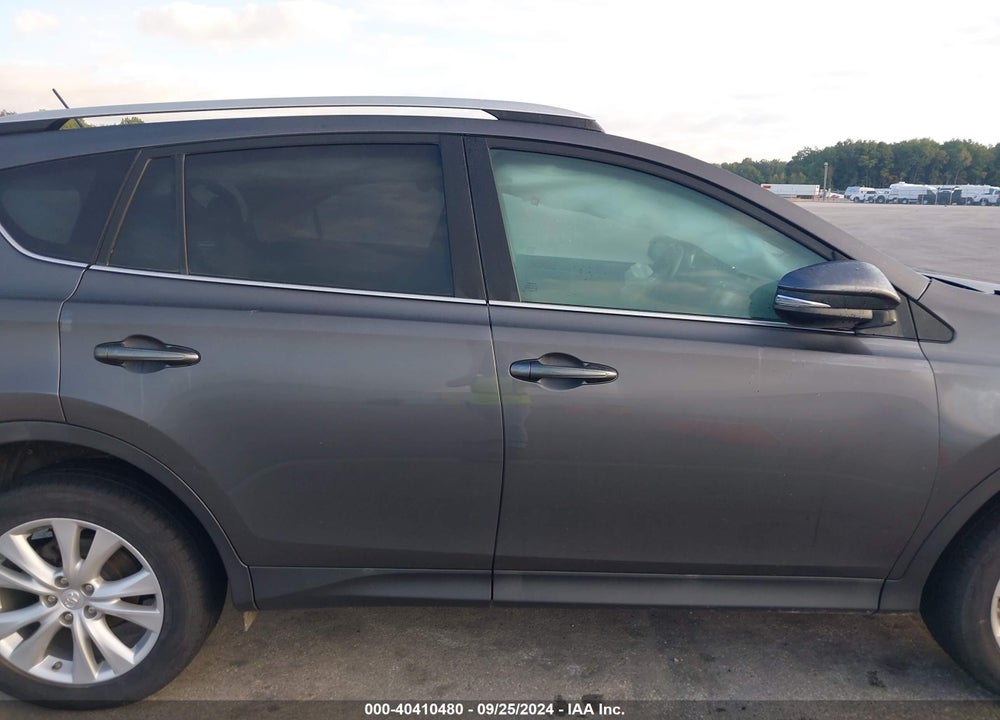 2014 TOYOTA RAV4 LIMITED VIN: 2T3DFREV2EW220803