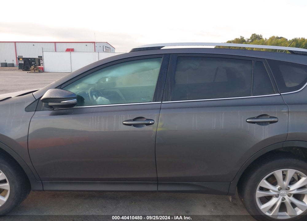 2014 TOYOTA RAV4 LIMITED VIN: 2T3DFREV2EW220803