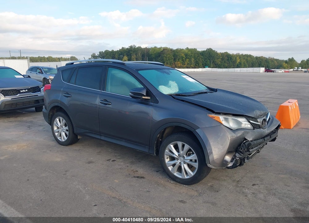 2014 TOYOTA RAV4 LIMITED VIN: 2T3DFREV2EW220803