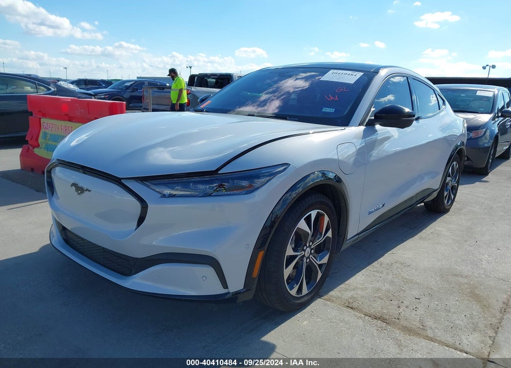 2022 FORD MUSTANG MACH-E PREMIUM VIN: 3FMTK3SU3NMA23779