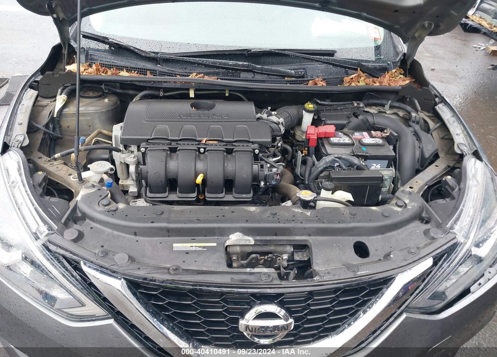 2017 NISSAN SENTRA S VIN: 3N1AB7AP9HY251347