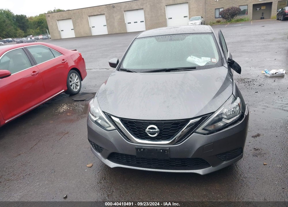 2017 NISSAN SENTRA S VIN: 3N1AB7AP9HY251347