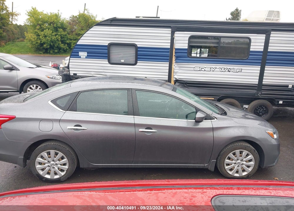 2017 NISSAN SENTRA S VIN: 3N1AB7AP9HY251347