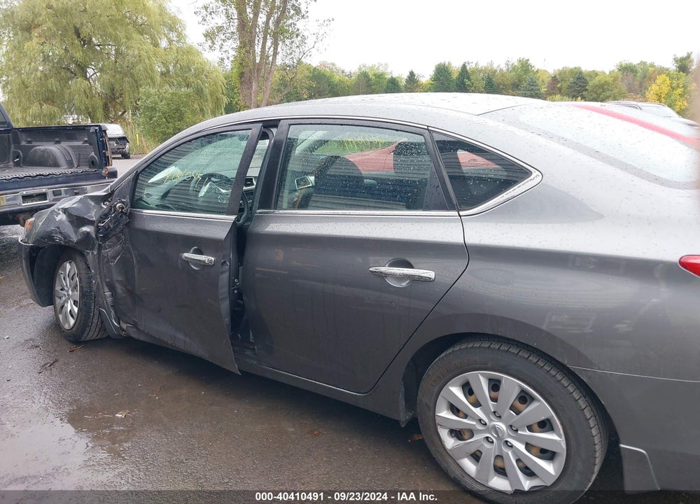 2017 NISSAN SENTRA S VIN: 3N1AB7AP9HY251347