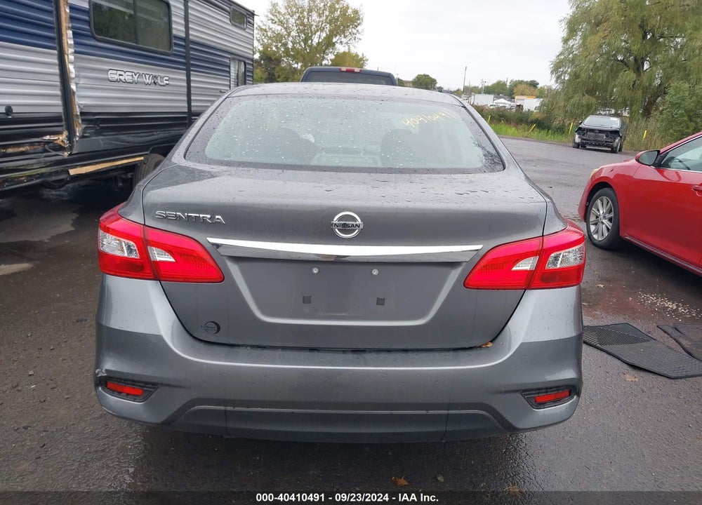 2017 NISSAN SENTRA S VIN: 3N1AB7AP9HY251347