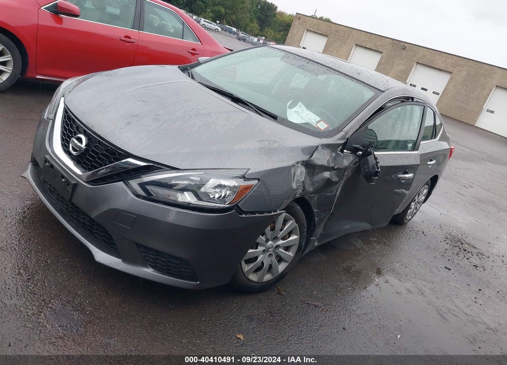 2017 NISSAN SENTRA S VIN: 3N1AB7AP9HY251347