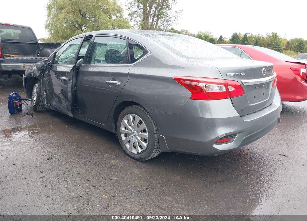 2017 NISSAN SENTRA S VIN: 3N1AB7AP9HY251347