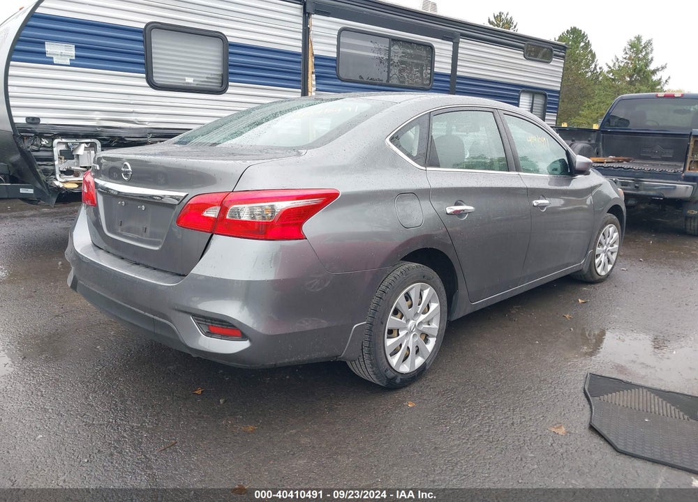2017 NISSAN SENTRA S VIN: 3N1AB7AP9HY251347