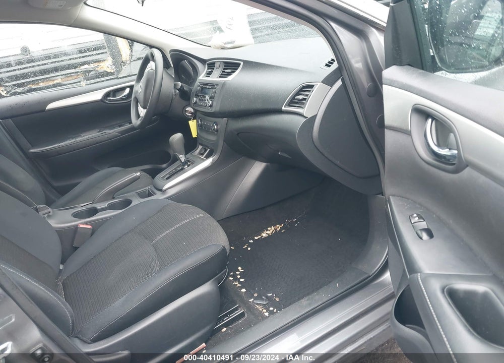 2017 NISSAN SENTRA S VIN: 3N1AB7AP9HY251347