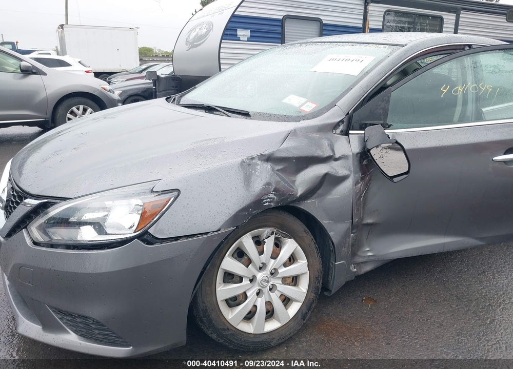 2017 NISSAN SENTRA S VIN: 3N1AB7AP9HY251347