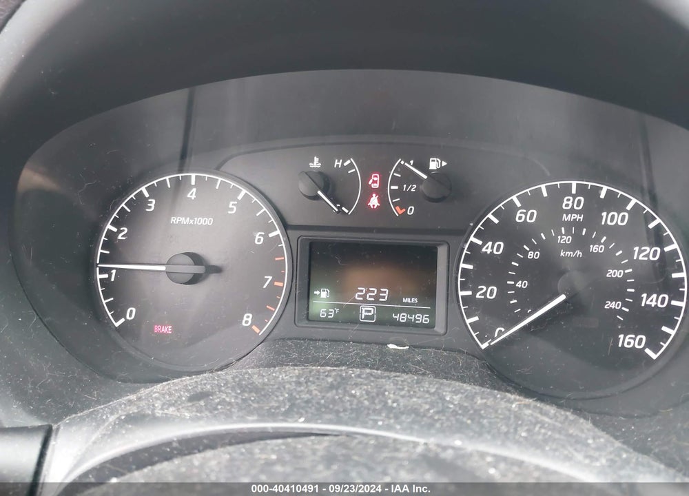 2017 NISSAN SENTRA S VIN: 3N1AB7AP9HY251347