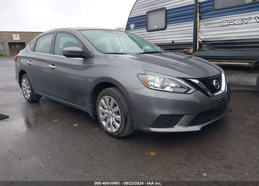 2017 NISSAN SENTRA S VIN: 3N1AB7AP9HY251347