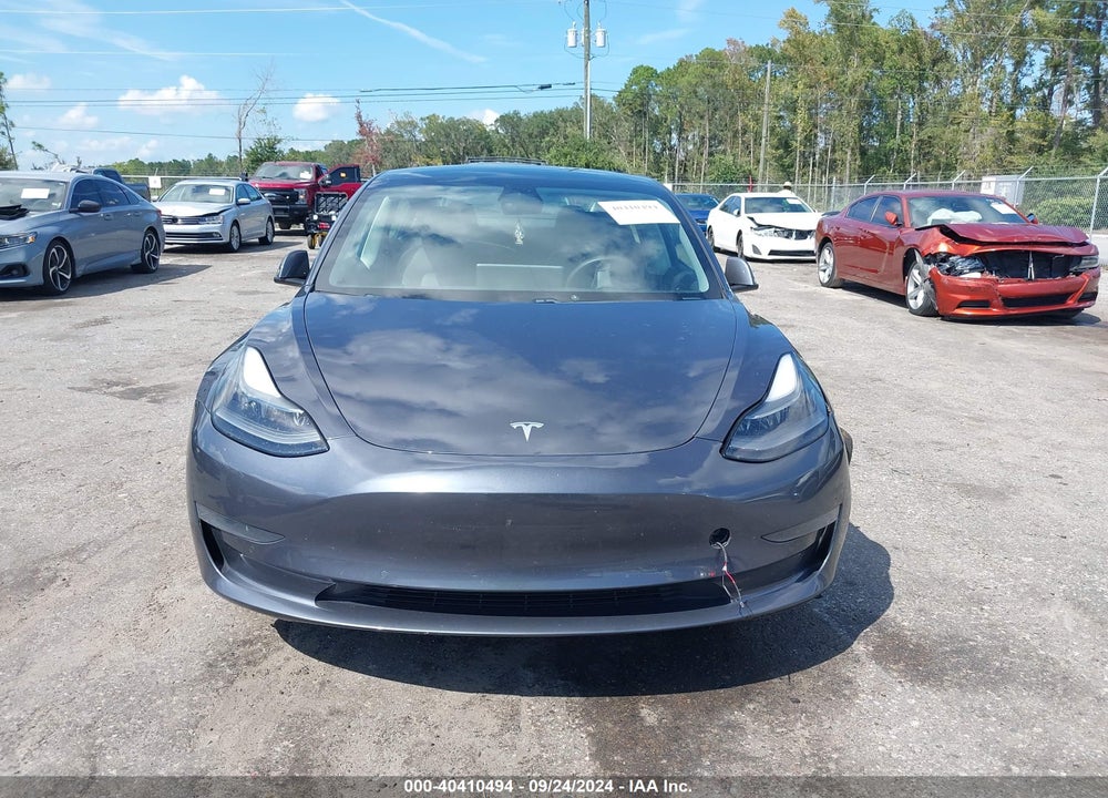 2021 TESLA MODEL 3 STANDARD RANGE PLUS REAR-WHEEL DRIVE VIN: 5YJ3E1EA0MF977331