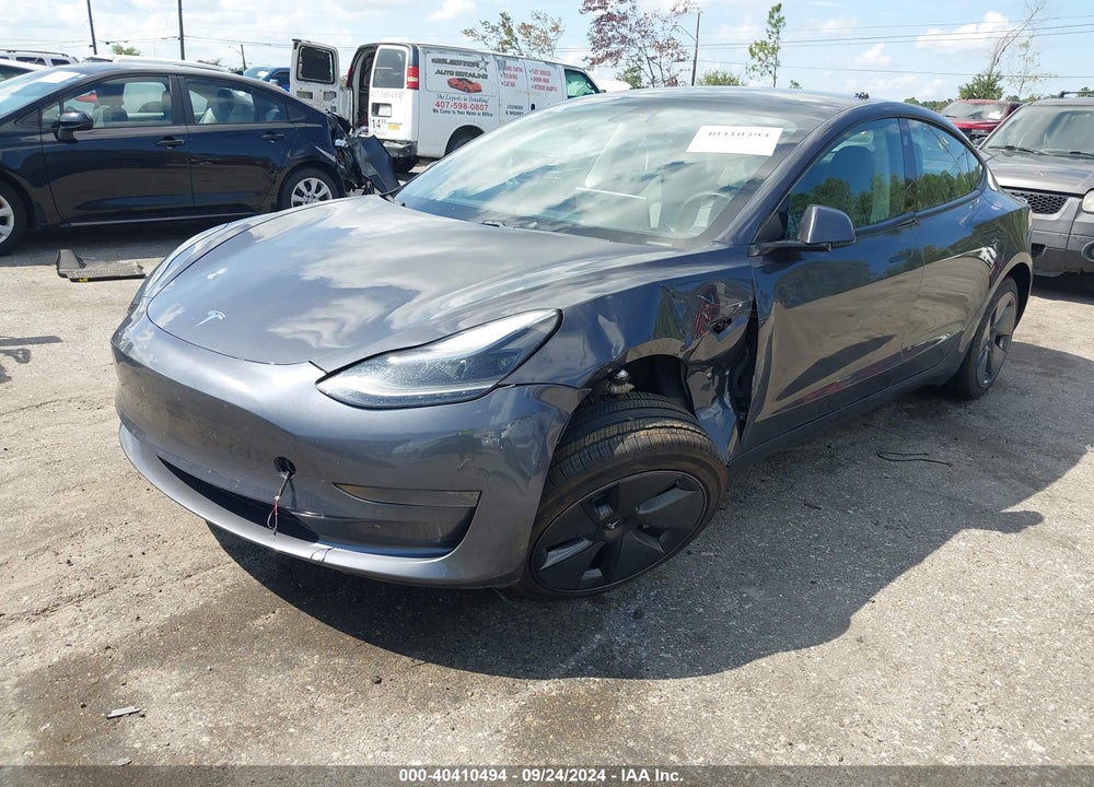 2021 TESLA MODEL 3 STANDARD RANGE PLUS REAR-WHEEL DRIVE VIN: 5YJ3E1EA0MF977331