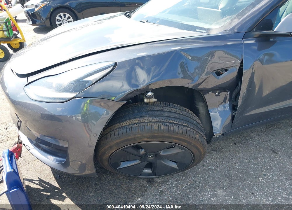 2021 TESLA MODEL 3 STANDARD RANGE PLUS REAR-WHEEL DRIVE VIN: 5YJ3E1EA0MF977331