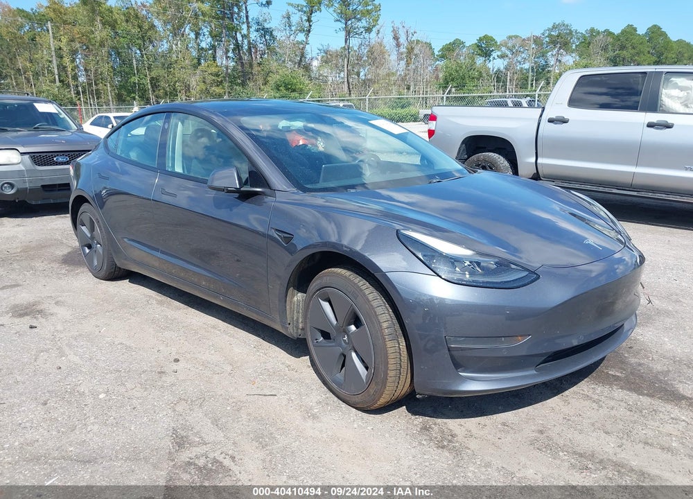 2021 TESLA MODEL 3 STANDARD RANGE PLUS REAR-WHEEL DRIVE VIN: 5YJ3E1EA0MF977331