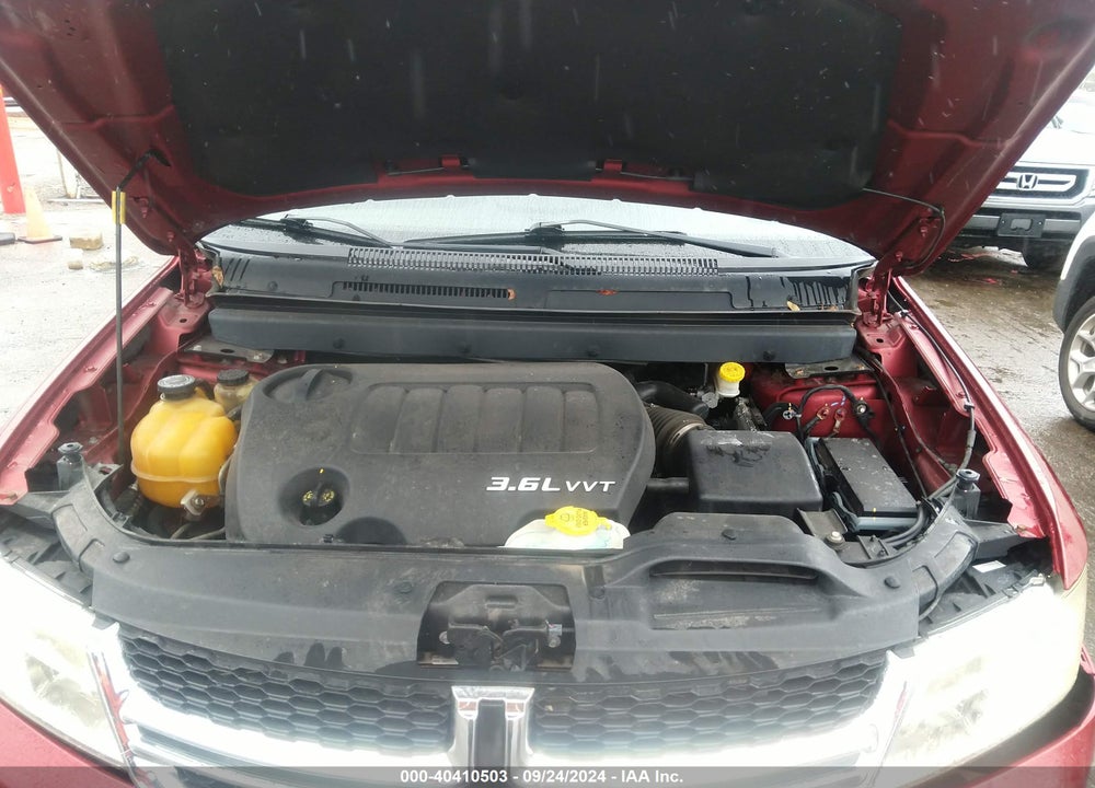 2011 DODGE JOURNEY MAINSTREET VIN: 3D4PG1FG9BT526933