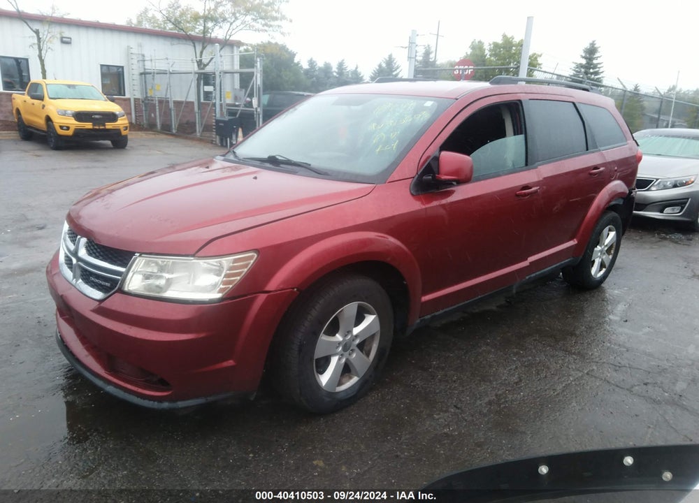 2011 DODGE JOURNEY MAINSTREET VIN: 3D4PG1FG9BT526933