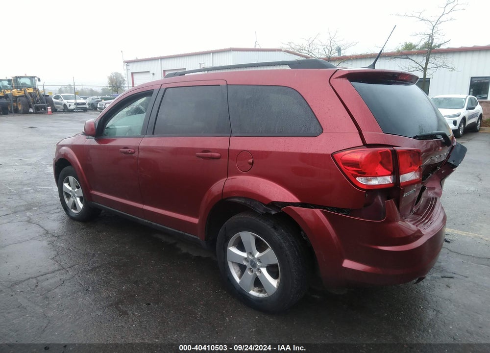 2011 DODGE JOURNEY MAINSTREET VIN: 3D4PG1FG9BT526933