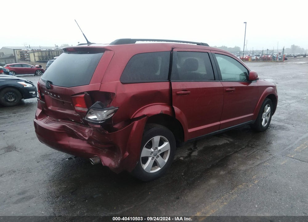 2011 DODGE JOURNEY MAINSTREET VIN: 3D4PG1FG9BT526933