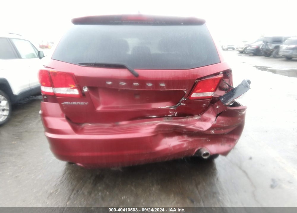 2011 DODGE JOURNEY MAINSTREET VIN: 3D4PG1FG9BT526933