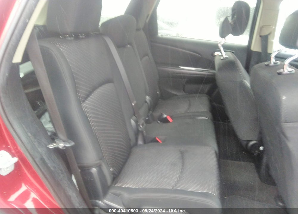 2011 DODGE JOURNEY MAINSTREET VIN: 3D4PG1FG9BT526933