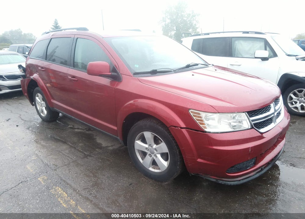 2011 DODGE JOURNEY MAINSTREET VIN: 3D4PG1FG9BT526933