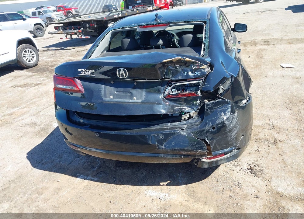 2017 ACURA TLX ADVANCE PACKAGE VIN: 19UUB3F70HA002632
