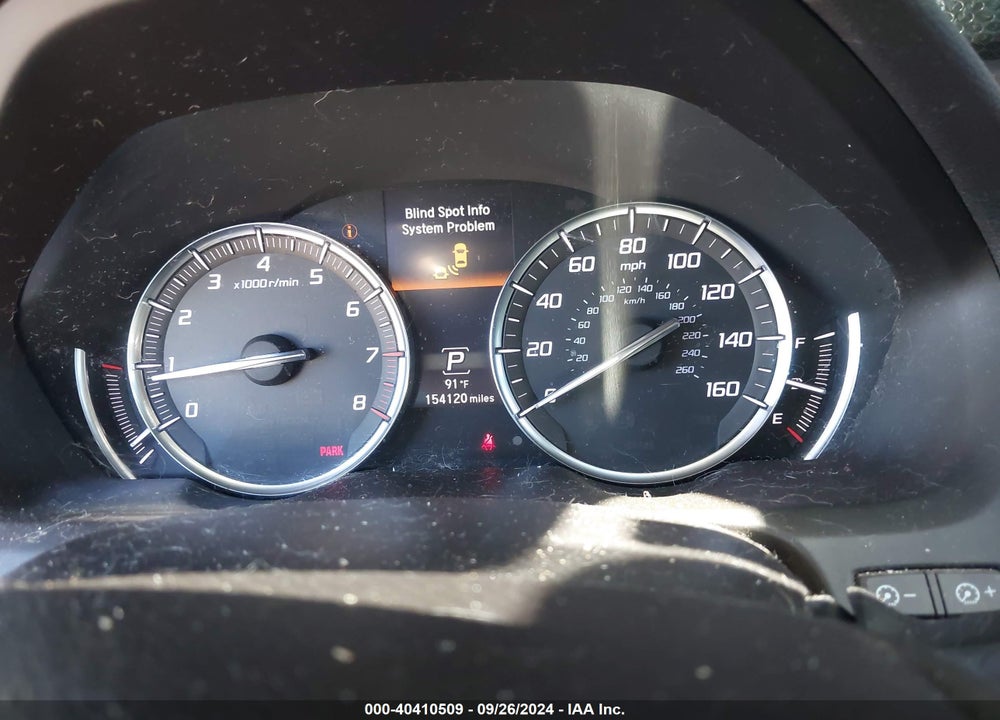 2017 ACURA TLX ADVANCE PACKAGE VIN: 19UUB3F70HA002632